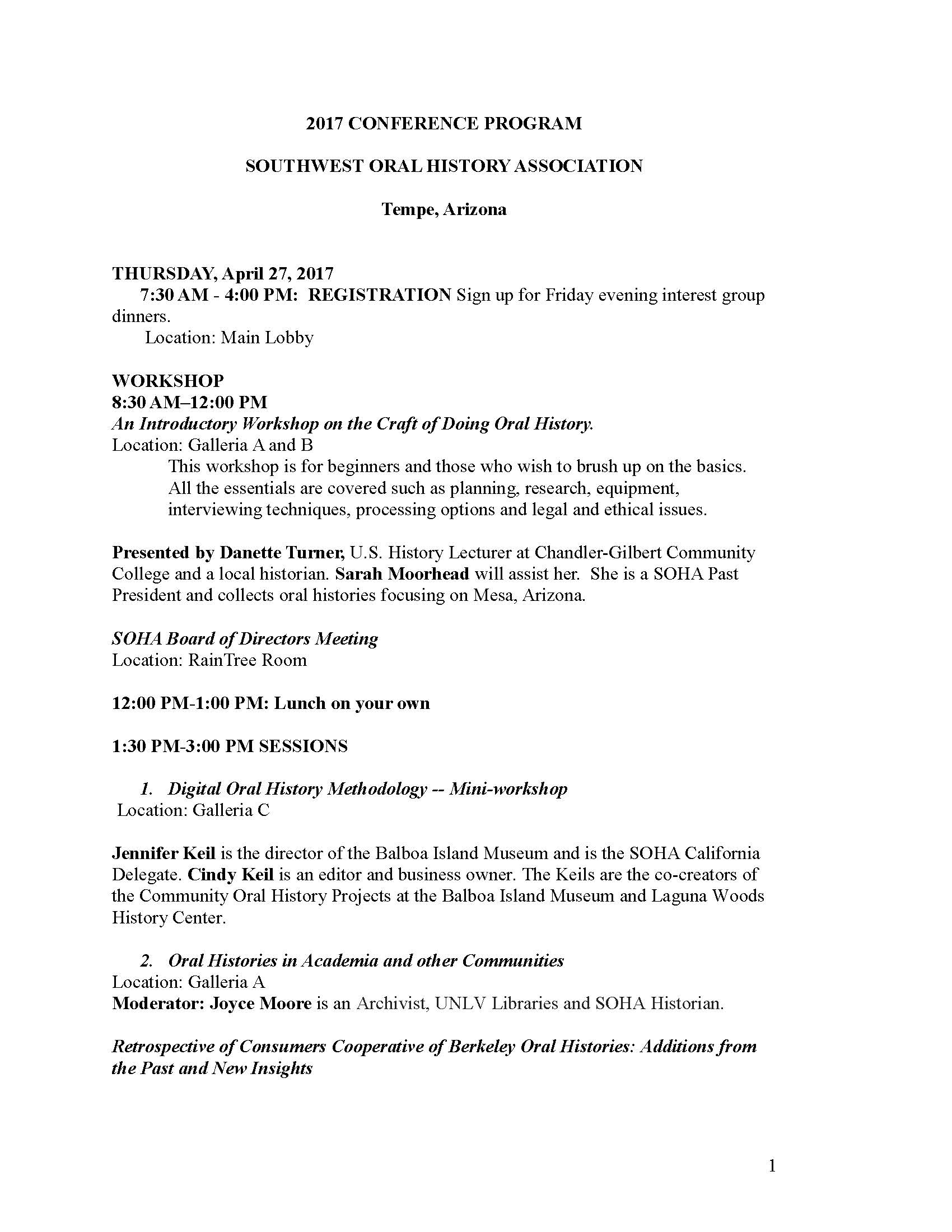 2017 SOHA CONFERENCE PROGRAM Sessions_Page_1